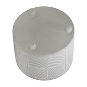 s-2-ceramic-diamond-footed-planter-10-12-gray-5