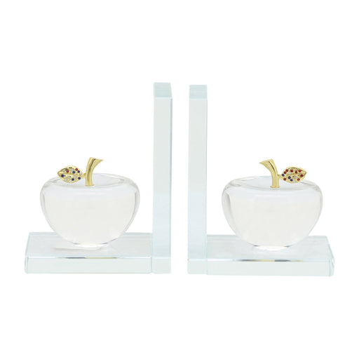 s-2-crystal-apple-bookends-clear-2
