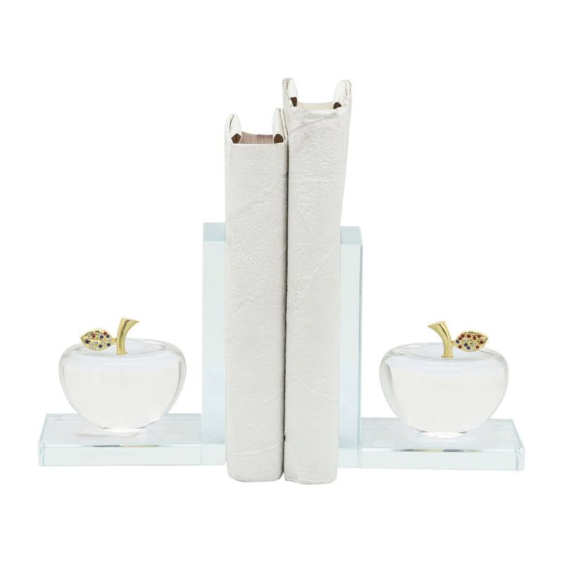 s-2-crystal-apple-bookends-clear-3