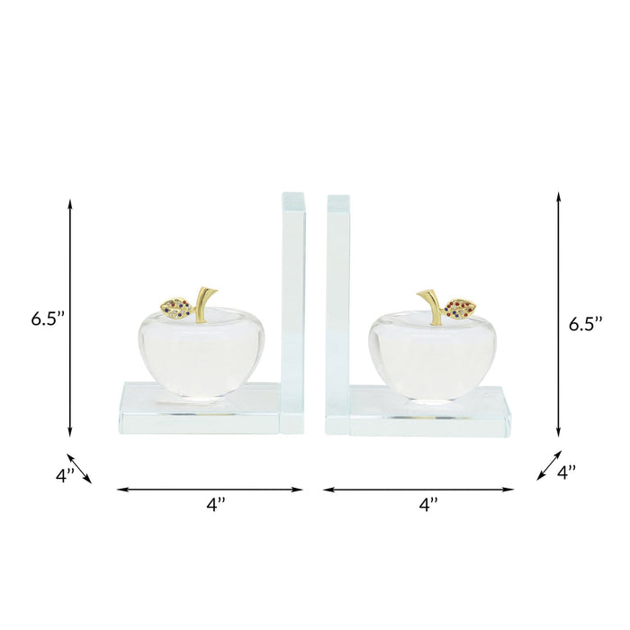 s-2-crystal-apple-bookends-clear-7