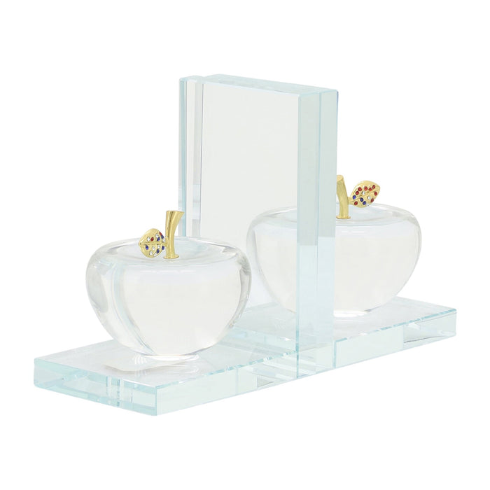 s-2-crystal-apple-bookends-clear-8