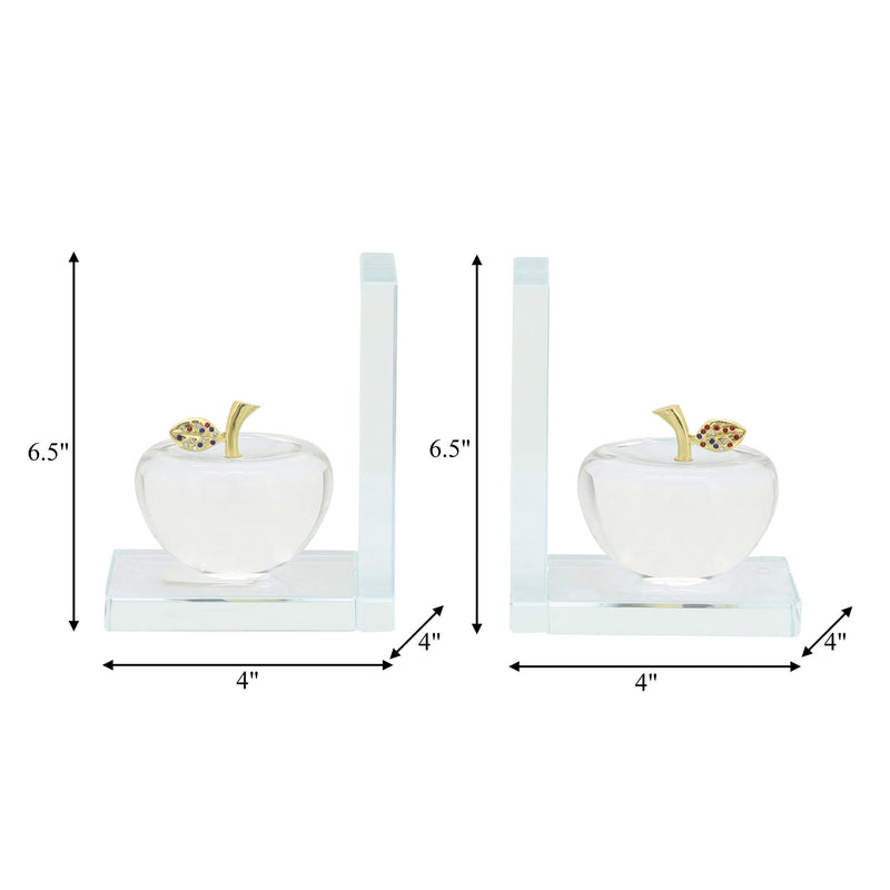 s-2-crystal-apple-bookends-clear-9
