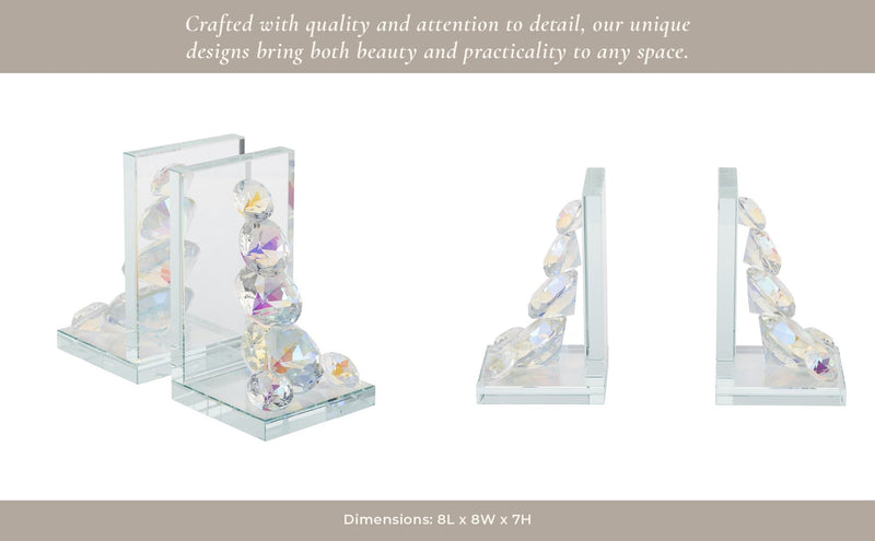 s-2-crystal-diamond-bookends-rainbow-11