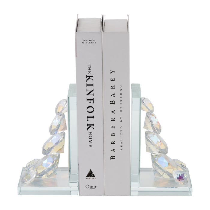 s-2-crystal-diamond-bookends-rainbow-3