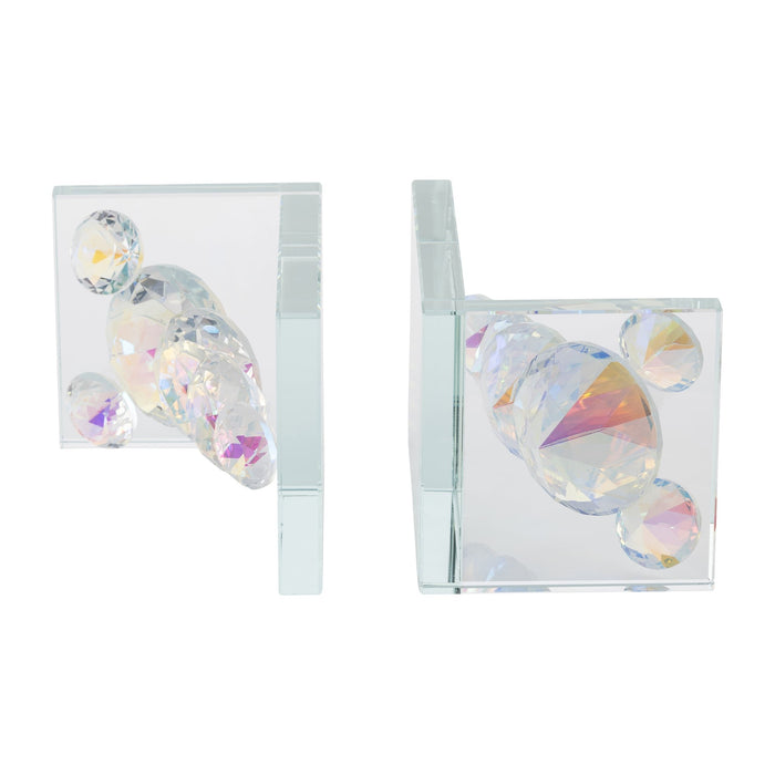 s-2-crystal-diamond-bookends-rainbow-6