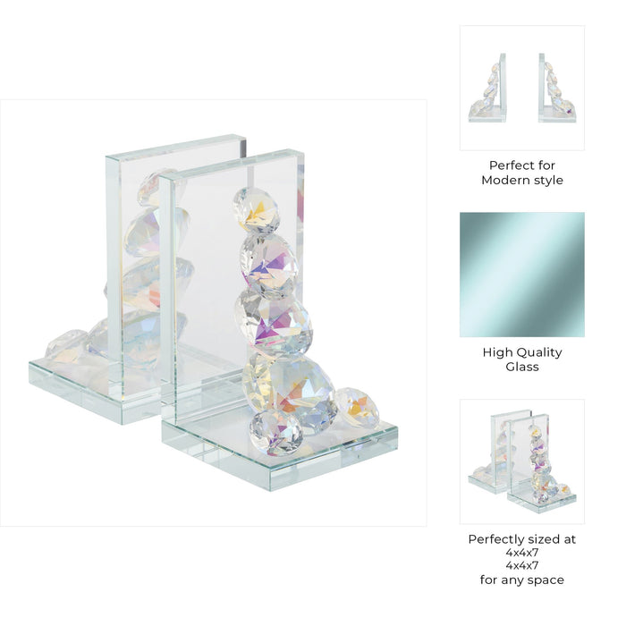 s-2-crystal-diamond-bookends-rainbow-8