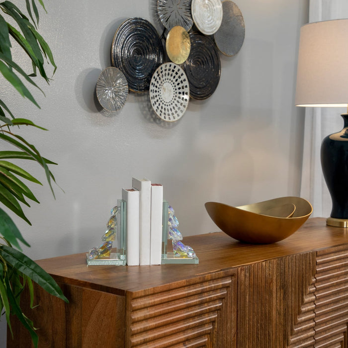 s-2-crystal-diamond-bookends-rainbow-9