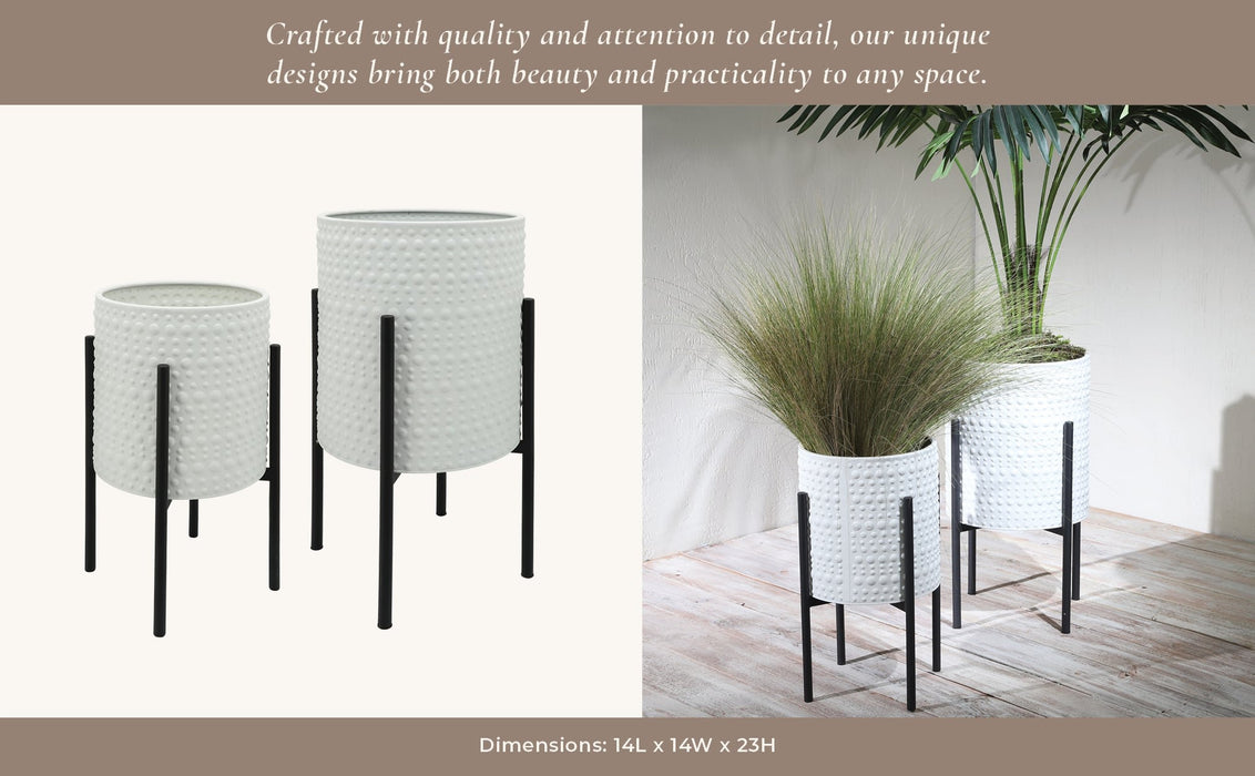 s-2-dotted-planters-in-metal-stand-white-11