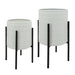 s-2-dotted-planters-in-metal-stand-white-1