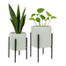 s-2-dotted-planters-in-metal-stand-white-2