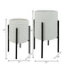 s-2-dotted-planters-in-metal-stand-white-5