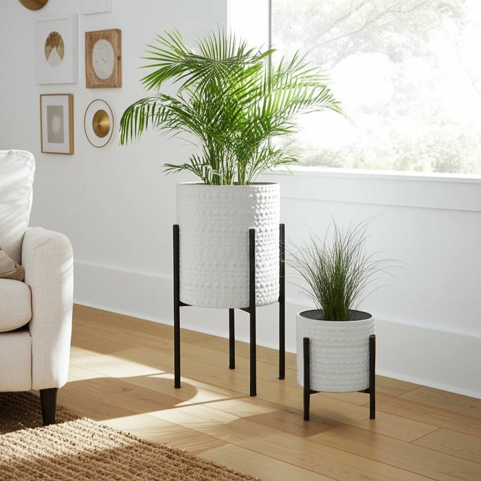 s-2-dotted-planters-in-metal-stand-white-8
