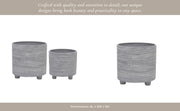 s-2-footed-planter-w-lines-6-8-gray-4