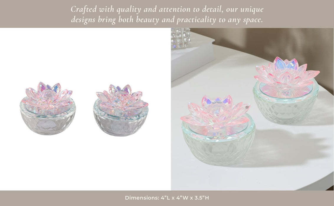 s-2-glass-trinket-box-clear-w-blush-lotus-top-10