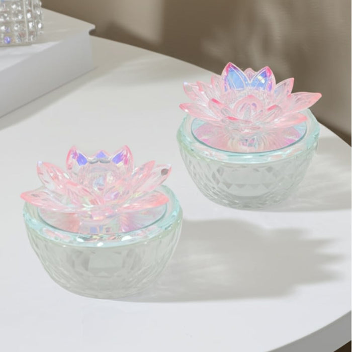s-2-glass-trinket-box-clear-w-blush-lotus-top-8