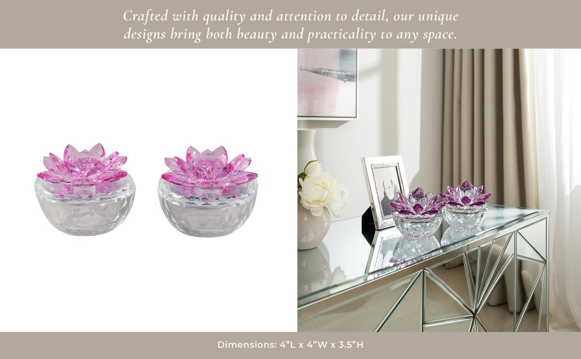 s-2-glass-trinket-box-clear-w-fushia-lotus-top-10