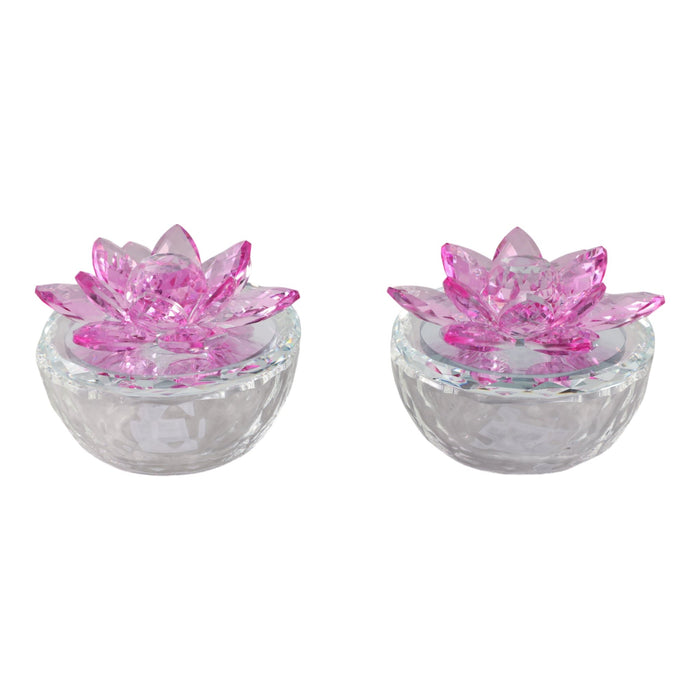 s-2-glass-trinket-box-clear-w-fushia-lotus-top-4