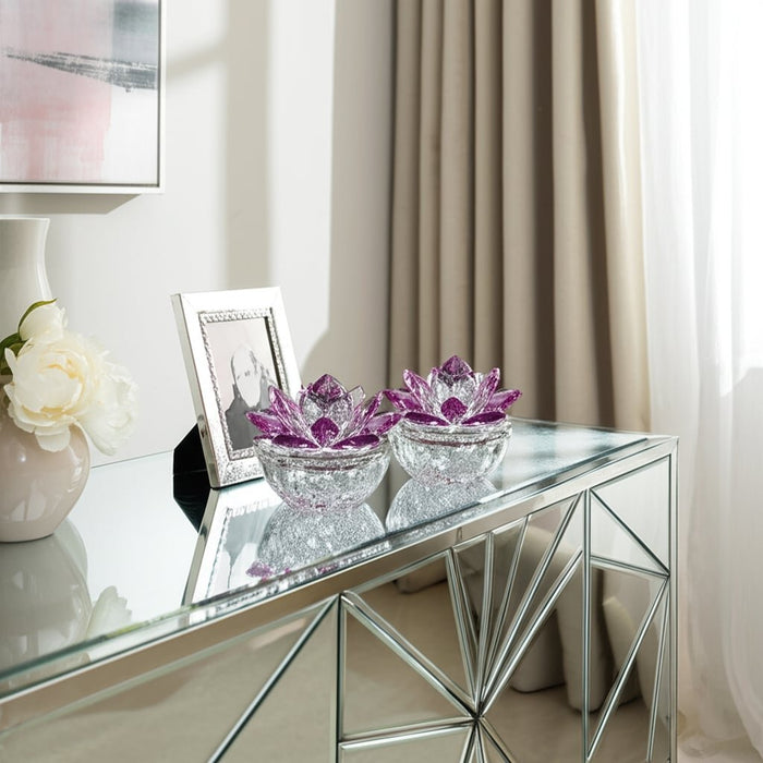 s-2-glass-trinket-box-clear-w-fushia-lotus-top-8