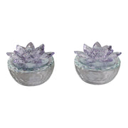 s-2-glass-trinket-box-clear-w-purple-lotus-top-4
