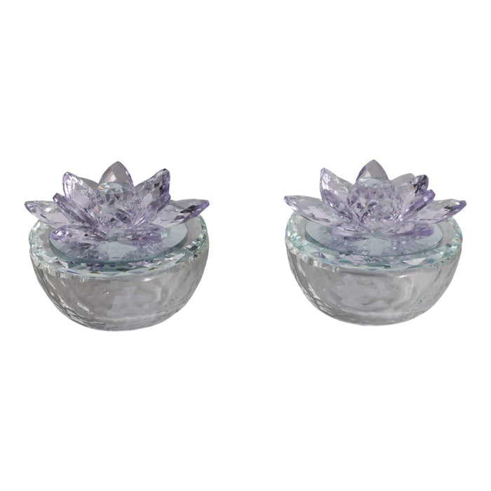 s-2-glass-trinket-box-clear-w-purple-lotus-top-4