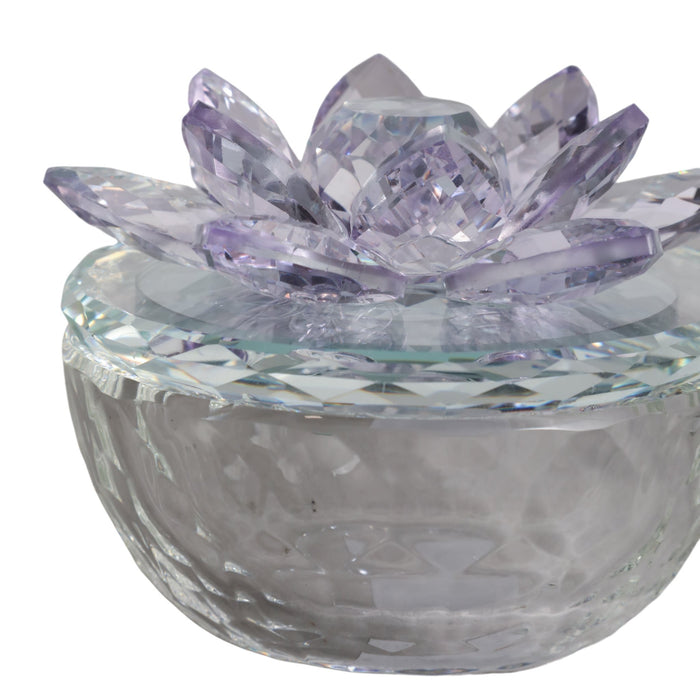 s-2-glass-trinket-box-clear-w-purple-lotus-top-5