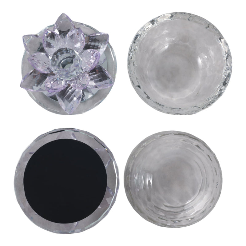 s-2-glass-trinket-box-clear-w-purple-lotus-top-7