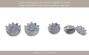 s-2-glass-trinket-box-clear-w-purple-lotus-top-8