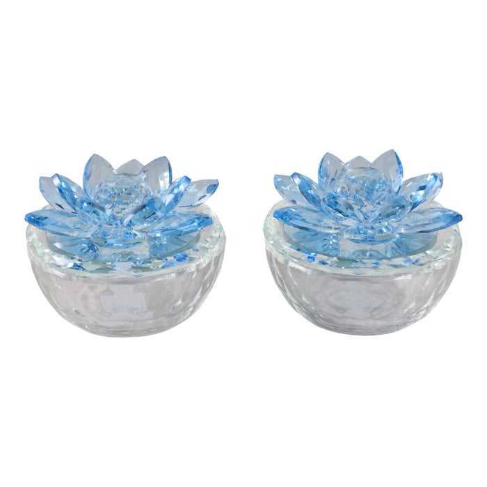 s-2-glass-trinket-box-clear-w-royal-blue-lotus-top-1