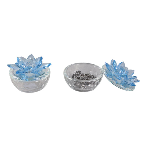 s-2-glass-trinket-box-clear-w-royal-blue-lotus-top-2