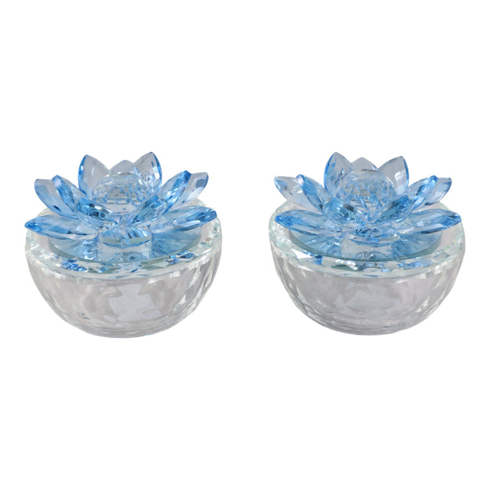s-2-glass-trinket-box-clear-w-royal-blue-lotus-top-4