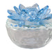 s-2-glass-trinket-box-clear-w-royal-blue-lotus-top-5