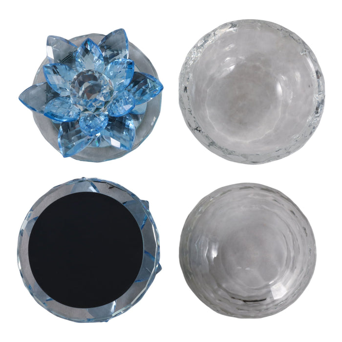 s-2-glass-trinket-box-clear-w-royal-blue-lotus-top-7