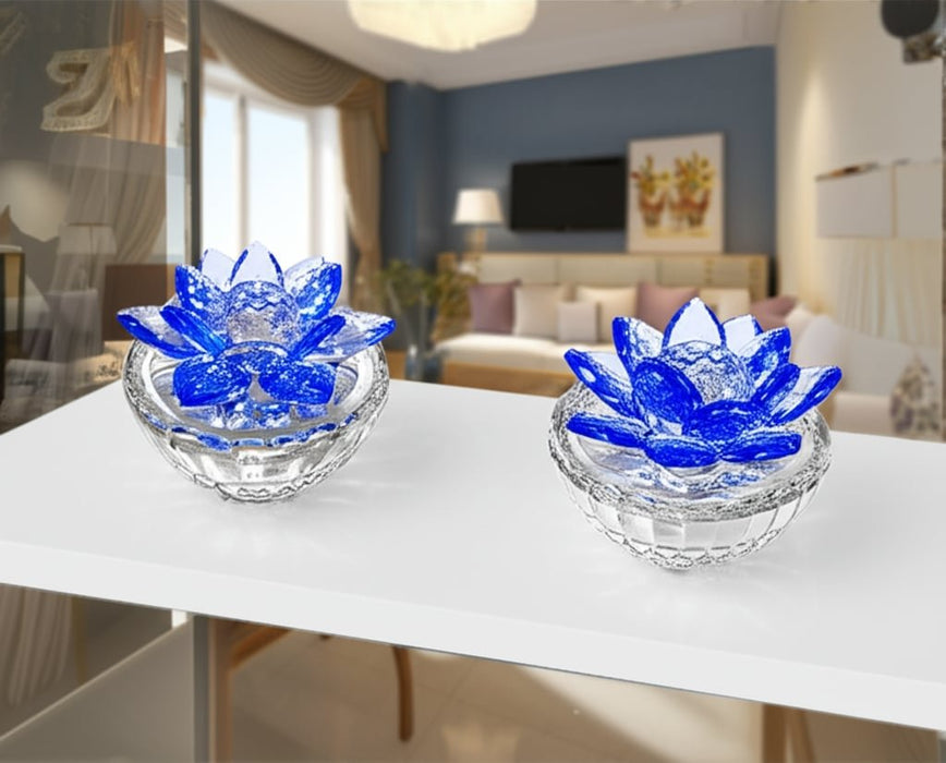 s-2-glass-trinket-box-clear-w-royal-blue-lotus-top-9