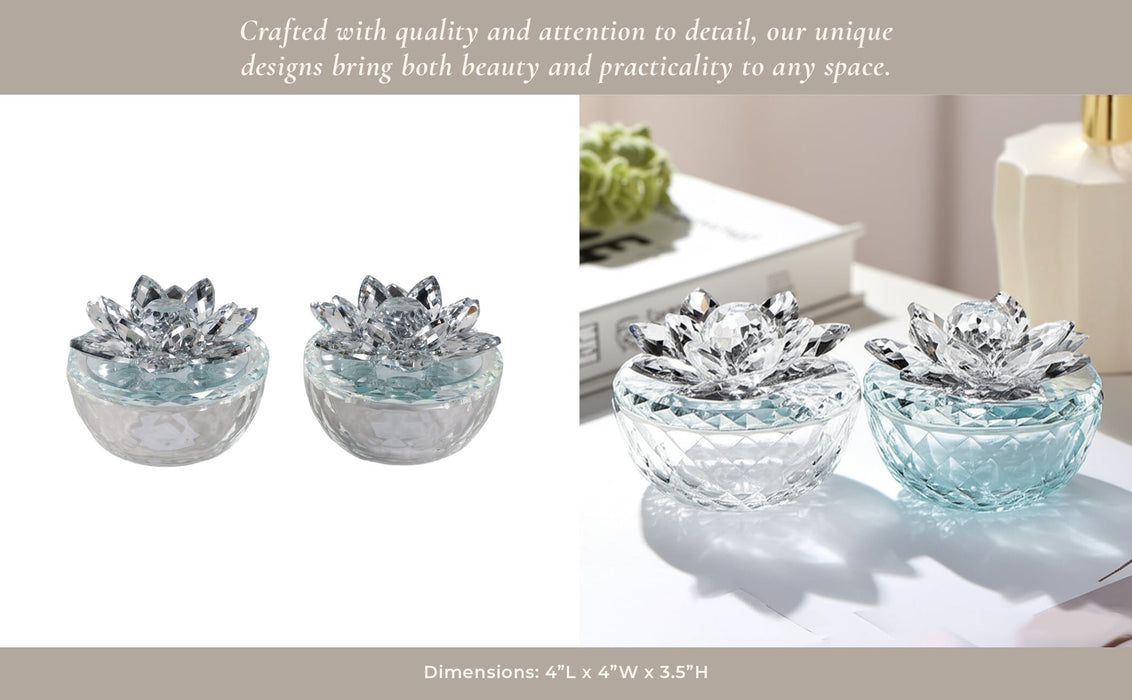 s-2-glass-trinket-box-clear-w-silver-lotus-top-10