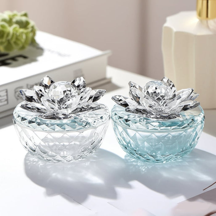 s-2-glass-trinket-box-clear-w-silver-lotus-top-8