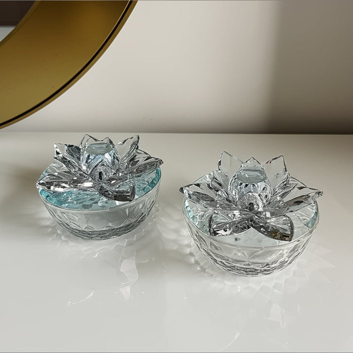 s-2-glass-trinket-box-clear-w-silver-lotus-top-9