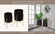 s-2-honeycomb-planter-on-metalstand-black-gld-10