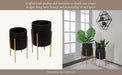 s-2-honeycomb-planter-on-metalstand-black-gld-10