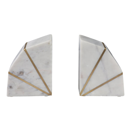 s-2-marble-5-h-accent-bookends-w-gold-inlays-wht-1
