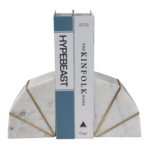 s-2-marble-5-h-accent-bookends-w-gold-inlays-wht-2
