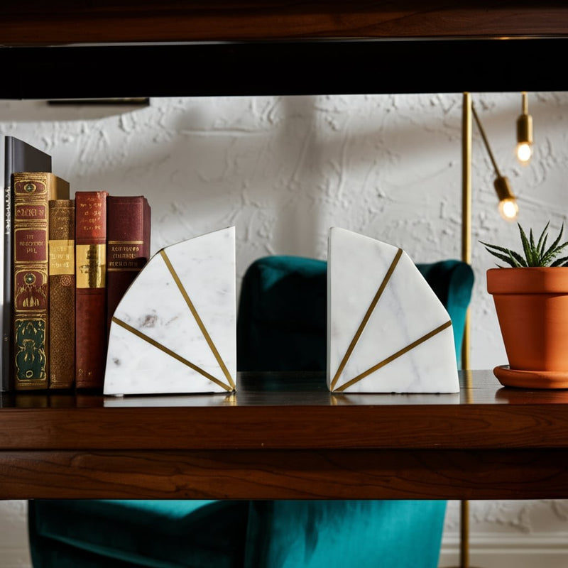s-2-marble-5-h-accent-bookends-w-gold-inlays-wht-9