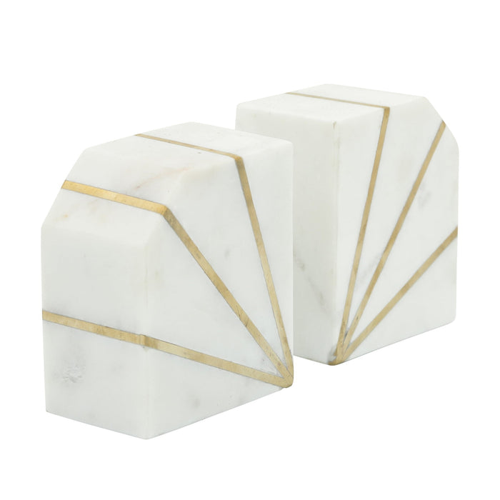 s-2-marble-5-h-polished-bookends-w-gold-inlays-wht-1