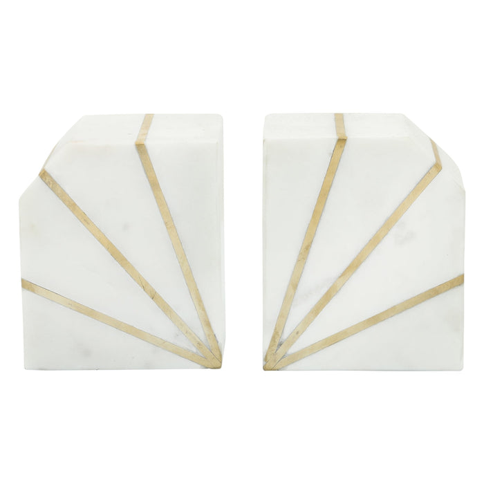 s-2-marble-5-h-polished-bookends-w-gold-inlays-wht-2