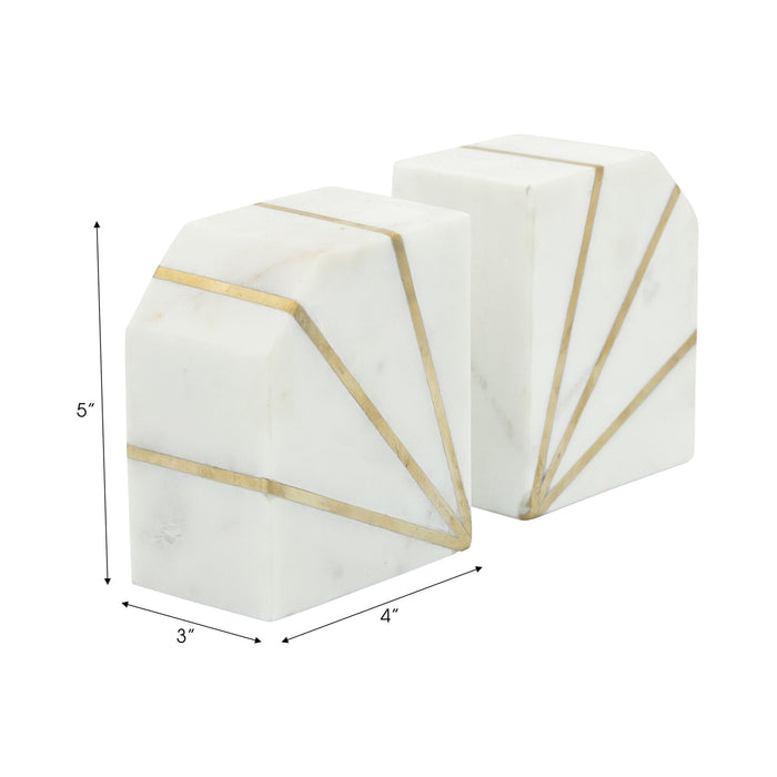 s-2-marble-5-h-polished-bookends-w-gold-inlays-wht-4
