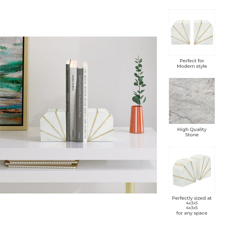 s-2-marble-5-h-polished-bookends-w-gold-inlays-wht-5
