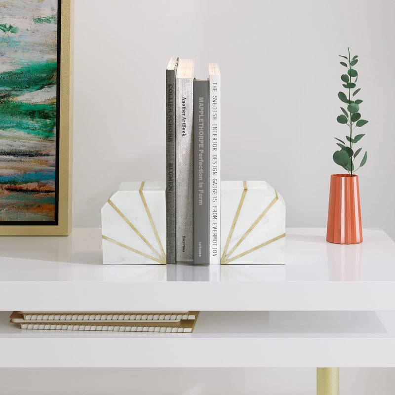 s-2-marble-5-h-polished-bookends-w-gold-inlays-wht-6
