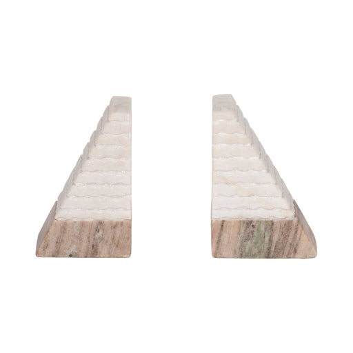 s-2-marble-6-h-pyramid-bookends-white-onyx-1