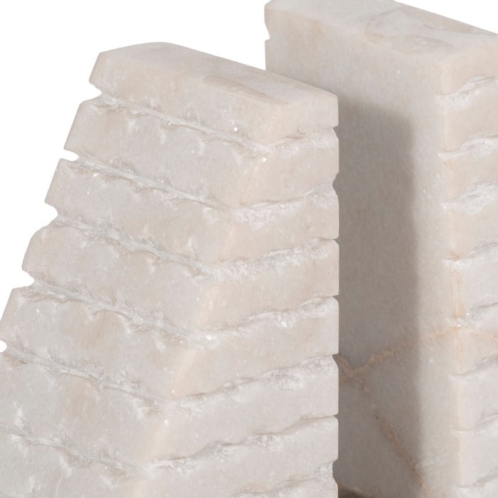 s-2-marble-6-h-pyramid-bookends-white-onyx-4