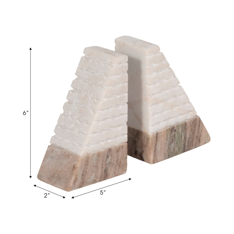 s-2-marble-6-h-pyramid-bookends-white-onyx-7