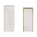 s-2-marble-6-h-slanted-bookends-w-gold-trim-white-4